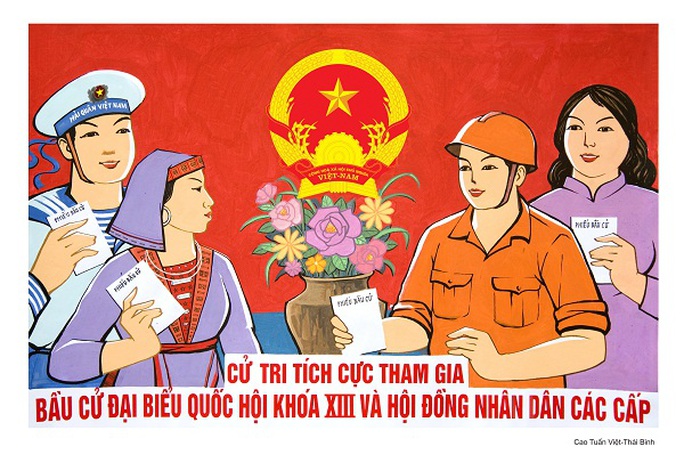 Lựa chọn người xứng đáng bầu vào Quốc hội