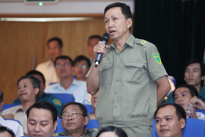 
Cử tri Lê Cao Hoàng đặt vấn đề phòng chống tham nhũng với Chủ tịch nước Trần Đại Quang
