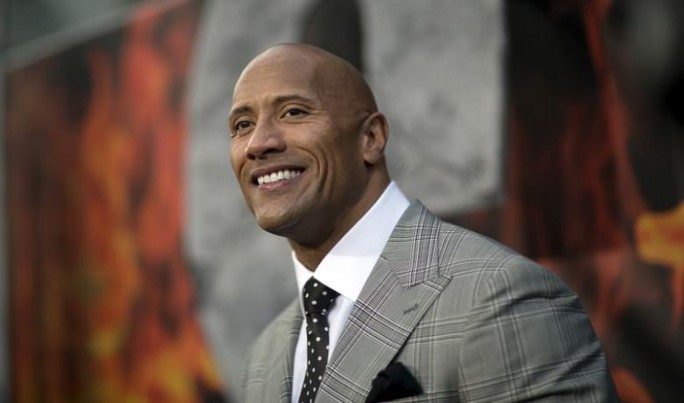 The Rock is the highest earning