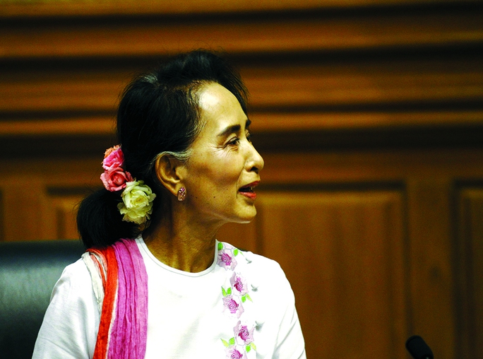 Chuyện tình Aung San Suu Kyi