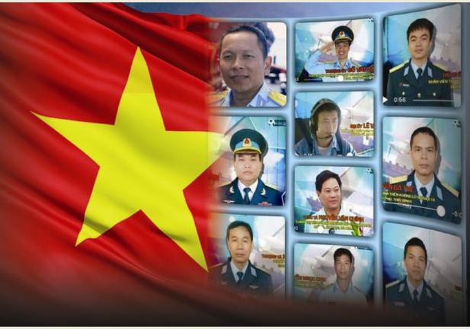 
10 liệt sĩ hi sinh trong vụ 2 máy bay gặp nạn - Ảnh: TTO
