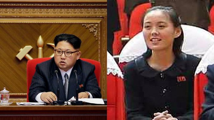 
Nhà lãnh đạo Triều Tiên Kim Jong-un và em gái Kim Yo-jong. Ảnh: AAP
