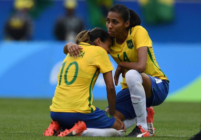 Chủ nhà Brazil vỡ mộng HCV bóng đá nữ Olympic