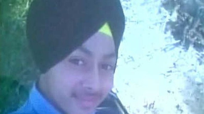 Thiếu niên xấu số Raman Singh. Ảnh: Yahoo News