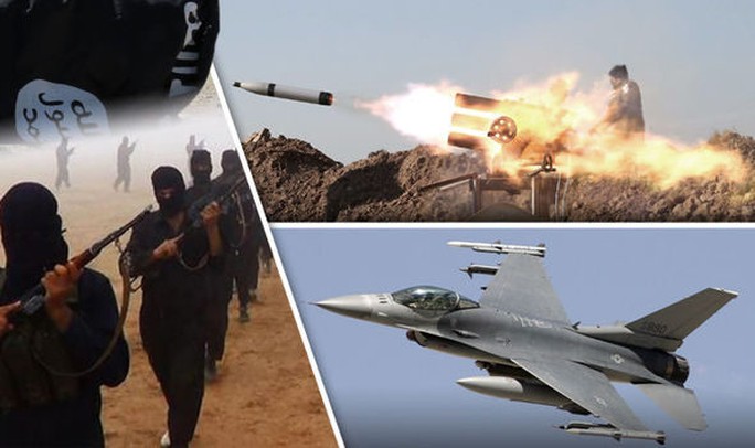 
ISIS tuyên bố bắn rơi chiến đấu cơ Mỹ. Ảnh: Your News Wire
