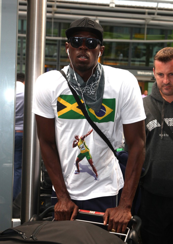 usain bolt olympic 2016