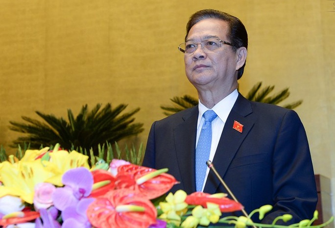 
Chiều 6-4, Quốc hội đã chính thức miễn nhiệm chức vụ Thủ tướng đối với ông Nguyễn Tấn Dũng
