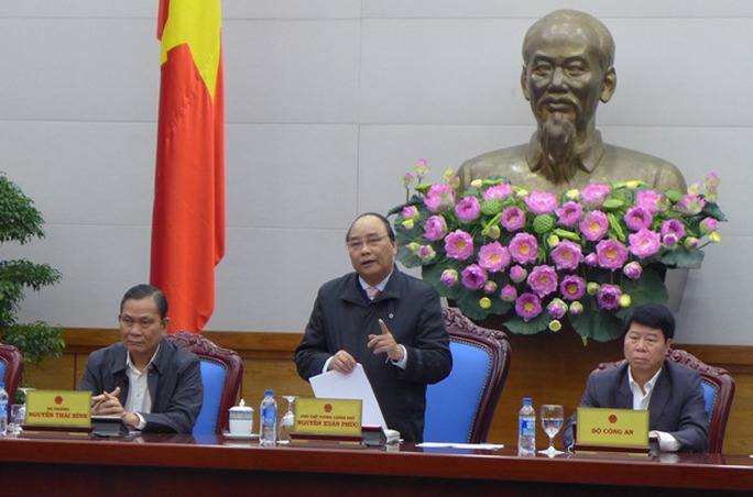 
Phó Thủ tướng Nguyễn Xuân Phúc chủ trì phiên họp tổng kết công tác Ban chỉ đạo Cải cách hành chính
