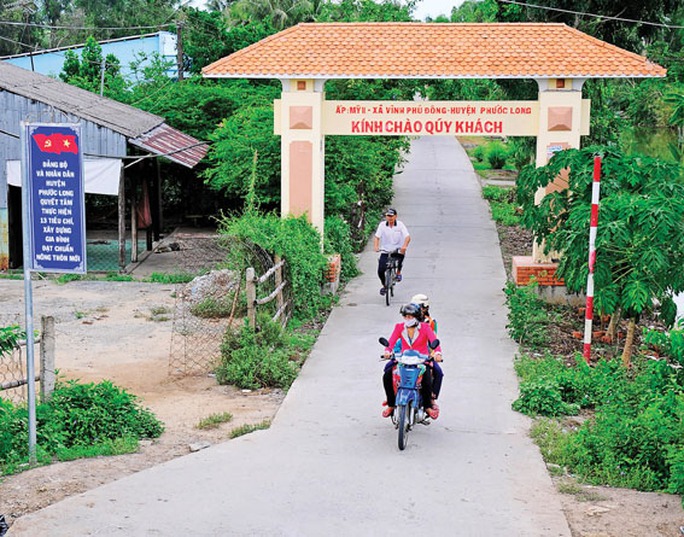 Sau thời gian nôn nóng xây dựng nông thôn mới, huyện Phước Long đang gánh số nợ hàng trăm tỉ đồng