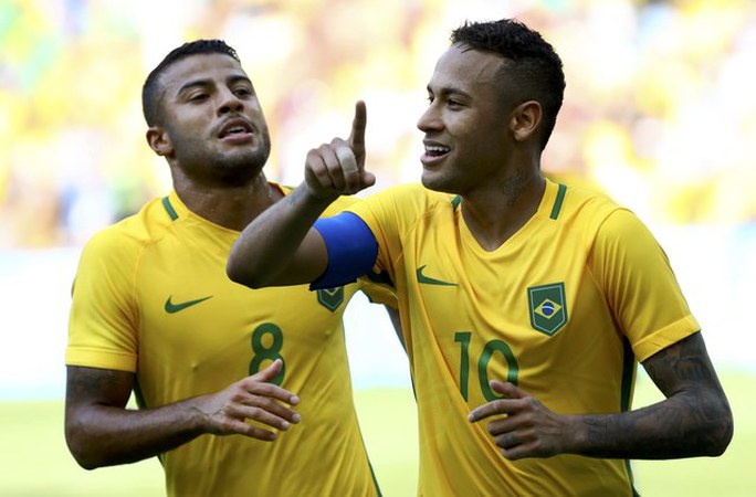 
Neymar sẽ giành HCV đầu tiên ở Olympic cùng Brazil?
