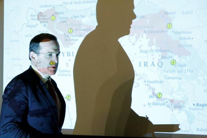 
Ông Brett McGurk, đặc phái viên của Tổng thống Mỹ Barack Obama trong cuộc chiến chống IS. Ảnh: Reuters
