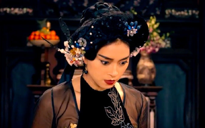 
Ngô Thanh Vân bị cho là diễn khá cứng trong phim.
