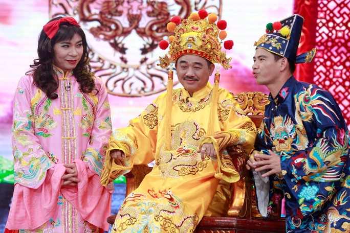 Bộ ba diễn viên Quốc Khánh, Công Lý, Xuân Bắc tiếp tục làm nóng Táo quân 2016