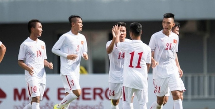 U19 Việt Nam xuất sắc đánh bại đội trẻ của Guangzhou Evergrande, đội bóng mạnh nhất Trung Quốc