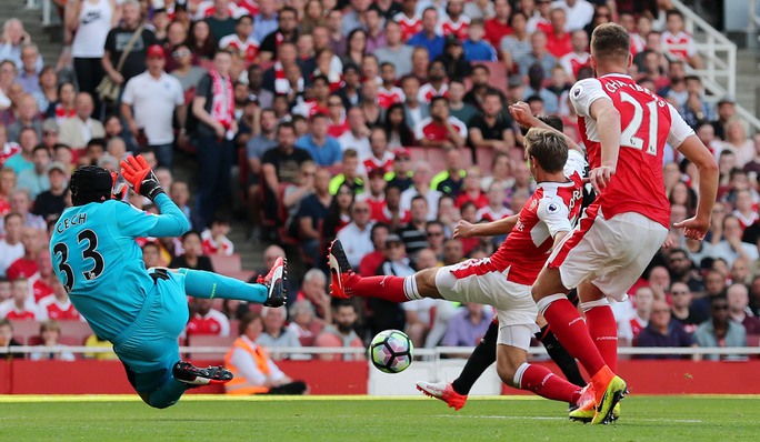 Hàng thủ mong manh khiến Arsenal đối mặt trận thứ hai liên tiếp mất điểmẢnh: REUTERS