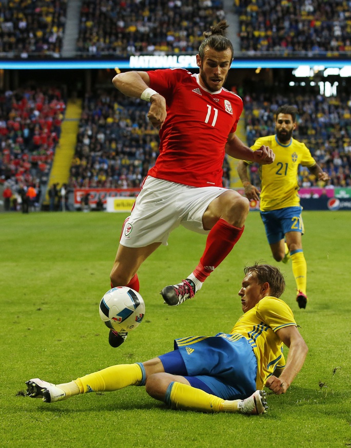 Bale sẽ là ngôi sao đáng xem nhất trận Xứ Wales - SlovakiaẢnh: REUTERS