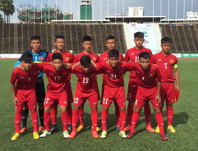 bóng đá u16 việt nam