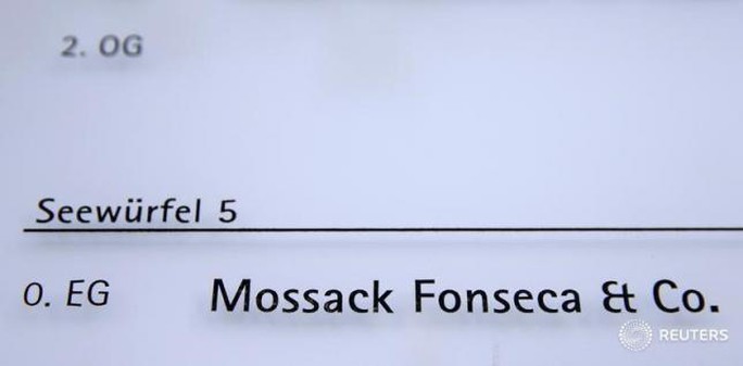 Tài liệu rò rỉ từ công ty luật Mossack Fonseca đang gây chấn động. Ảnh: Reuters