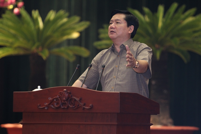 
Bí thư Thành ủy TP Đinh La Thăng: TP HCM phải dành lại ví trí số 1
