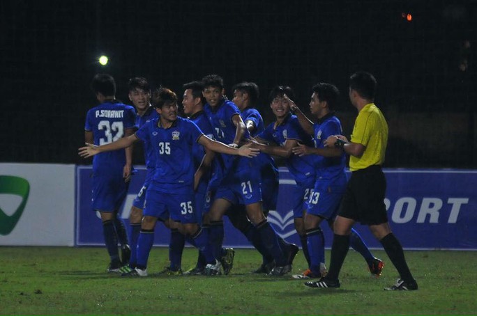 U19 Thái Lan lội ngược dòng ngoạn mục sau khi bị Indonesia dẫn trước 2-0