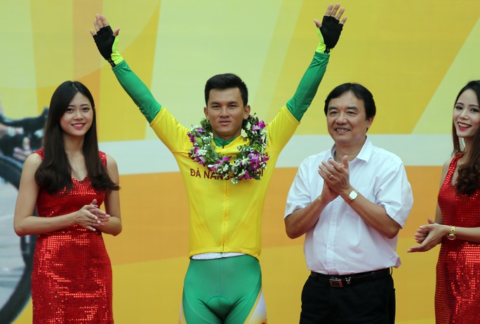 
Võ Phú Trung (Gạo Hạt Ngọc trời An Giang) đoạt Áo vàng chung cuộc
