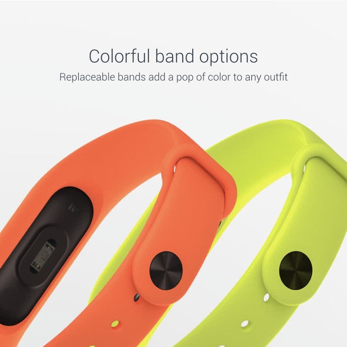 Mi Band 2, vòng đeo tay chống nước, màn hình OLED giá rẻ