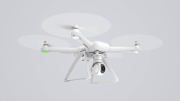 Mi Drone, mẫu Flycam 4K giá rẻ đầu tiên từ Xiaomi