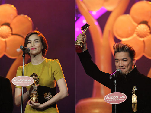 Mai Vàng 2012: Rạo rực sắc xuân tình yêu