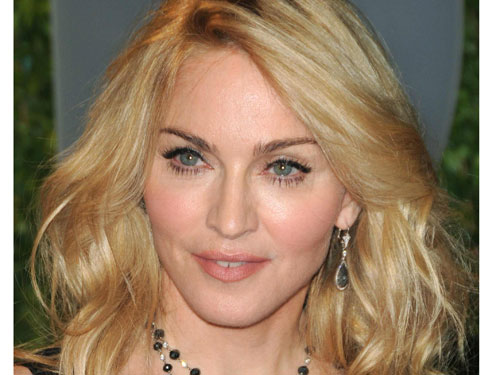 Madonna giữ vững ngôi vị nữ hoàng