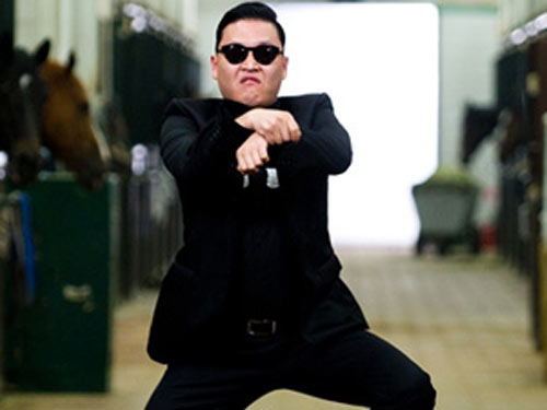 Quay cuồng theo Gangnam Style