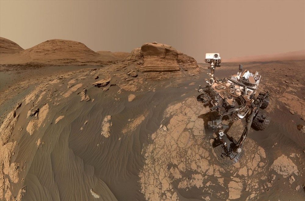 NASA công bố ảnh sốc: Quyển sách đá bí ẩn trên Sao Hỏa - Ảnh 2.