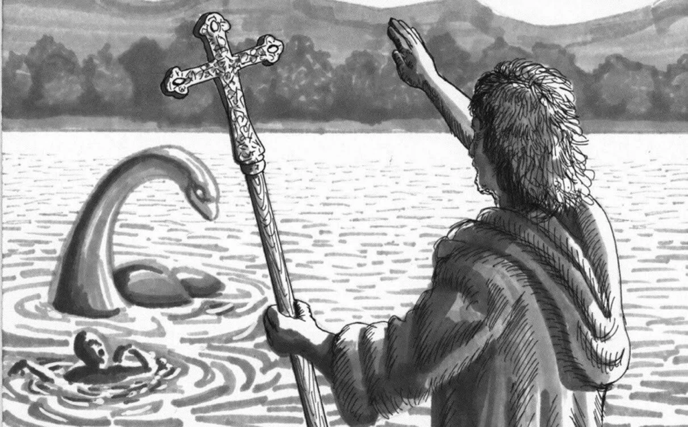 Bức ảnh mới nhất chụp “quái vật Loch Ness” đang gây xôn xao - Ảnh 4.
