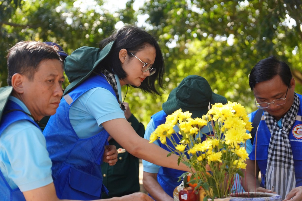 NGHĨA TÌNH TP HCM, VÌ BIỂN ĐẢO THÂN YÊU (*): Tiếp sức từ hậu phương vững chắc- Ảnh 22.