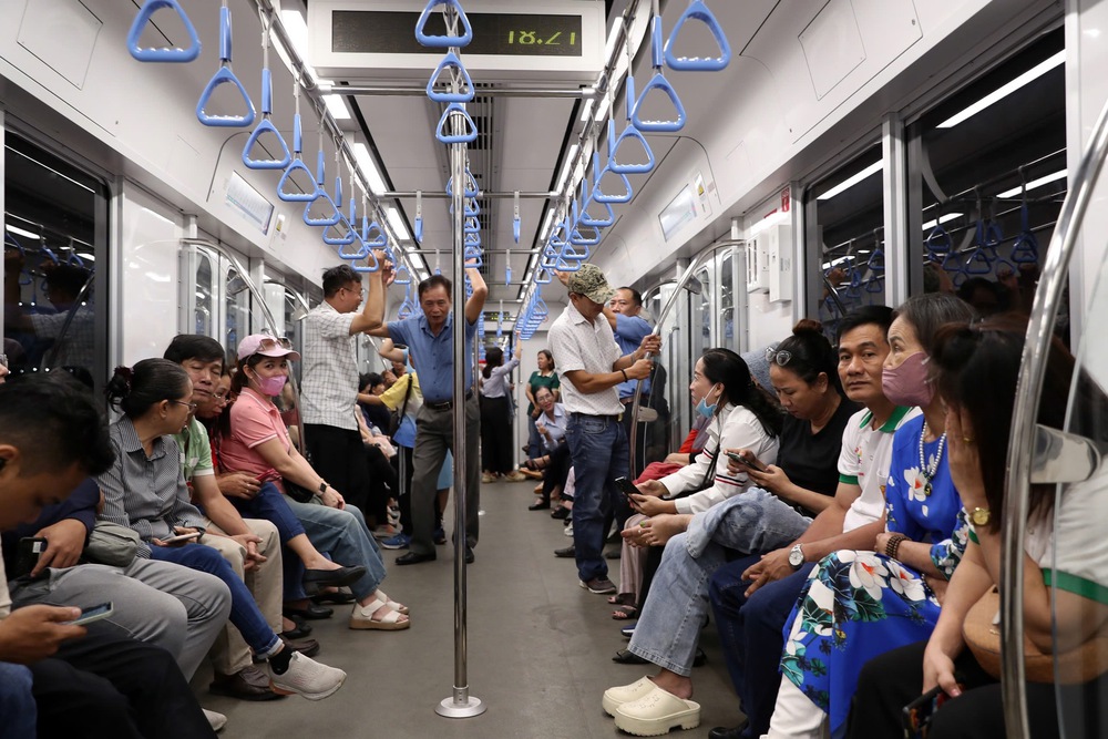 Metro số 1 sẵn sàng trước "giờ G": Bước nhảy vọt của giao thông công cộng- Ảnh 28.