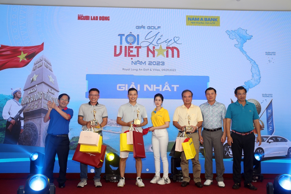 Giải golf Tôi yêu Việt Nam lần 2-2024: Hứa hẹn nhiều trải nghiệm thú vị- Ảnh 22.