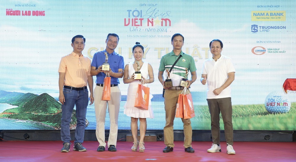 Giải Golf "Tôi yêu Việt Nam" lần 2 - Năm 2024: Lan tỏa giá trị nhân văn và tinh thần cộng đồng- Ảnh 27.