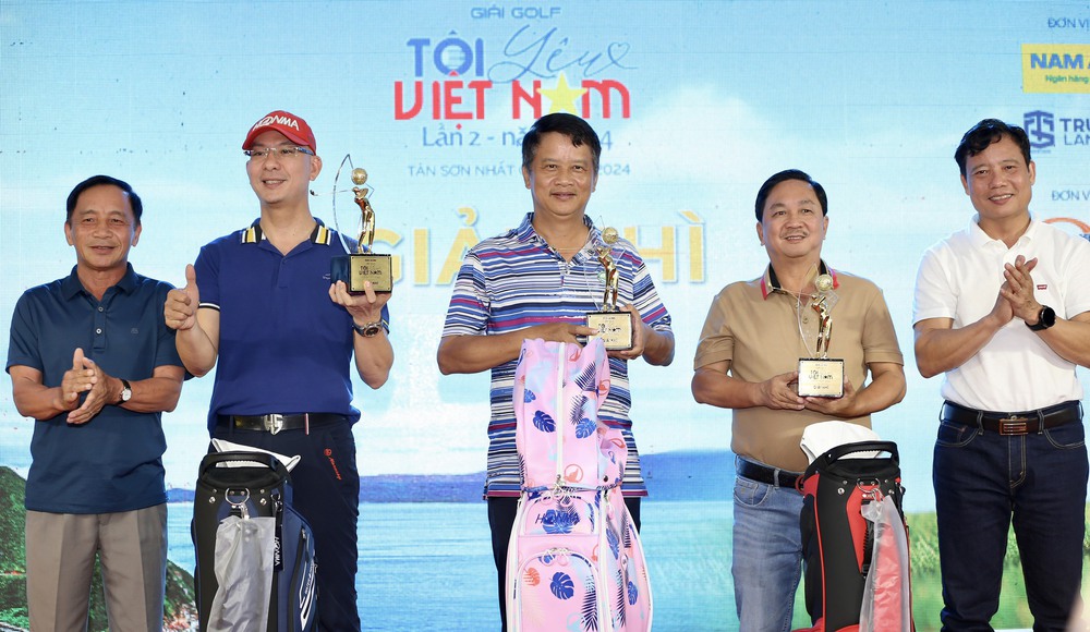 Giải Golf "Tôi yêu Việt Nam" lần 2 - Năm 2024: Lan tỏa giá trị nhân văn và tinh thần cộng đồng- Ảnh 29.