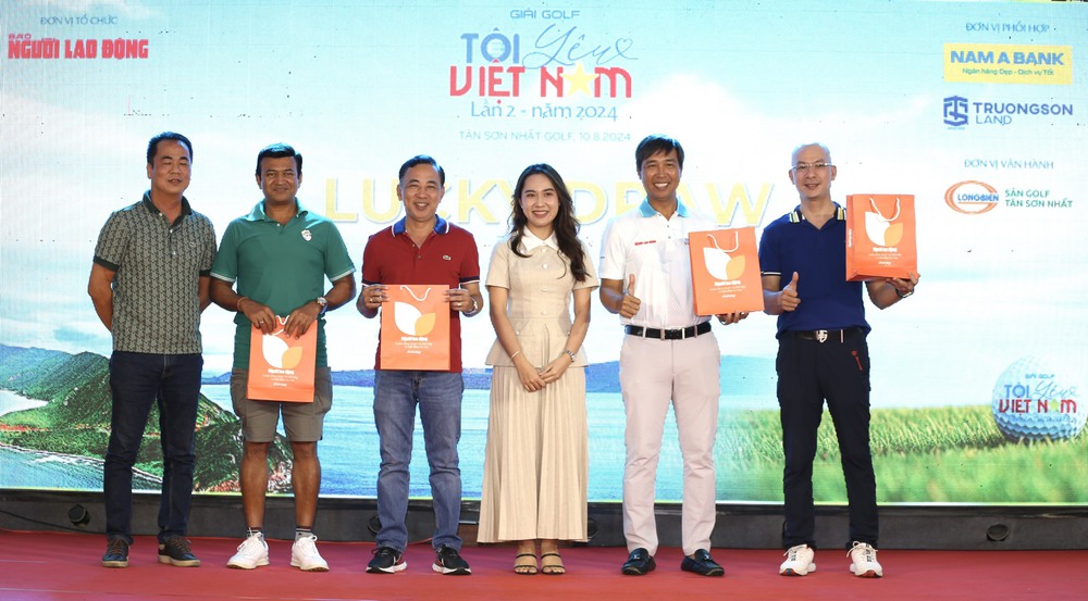 Giải Golf "Tôi yêu Việt Nam" lần 2 - Năm 2024: Lan tỏa giá trị nhân văn và tinh thần cộng đồng- Ảnh 26.