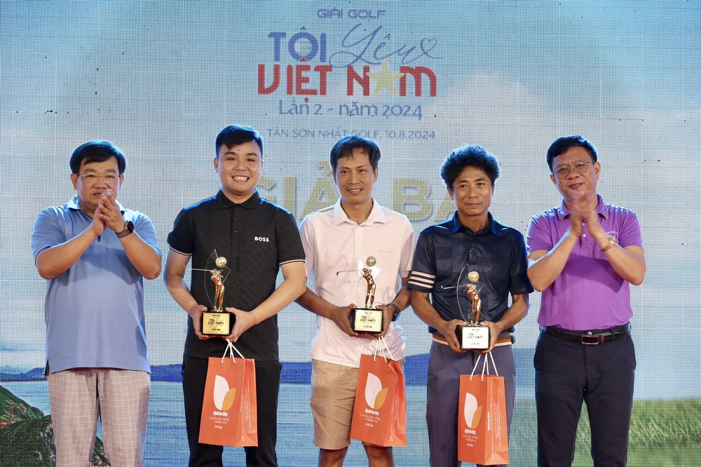 Giải Golf "Tôi yêu Việt Nam" lần 2 - Năm 2024: Lan tỏa giá trị nhân văn và tinh thần cộng đồng- Ảnh 28.