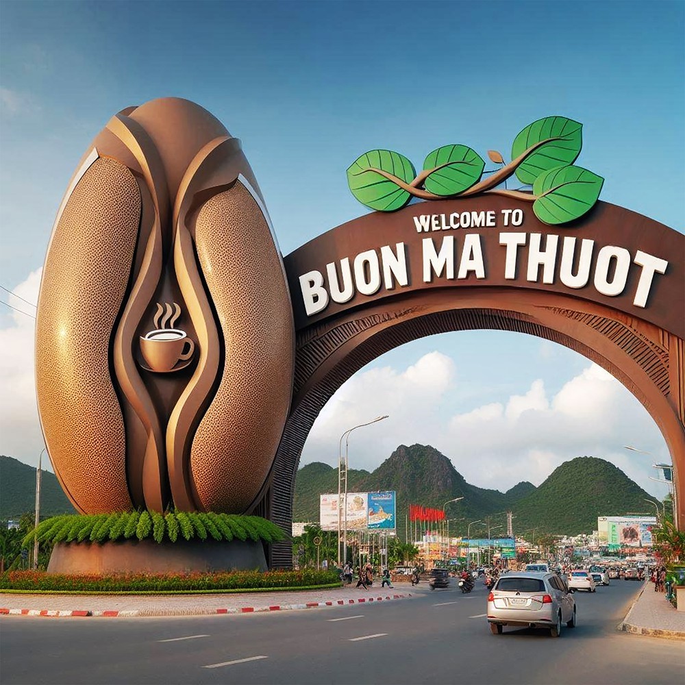 Copilot vẽ cổng chào nhìn là biết tỉnh - thành nào- Ảnh 6.