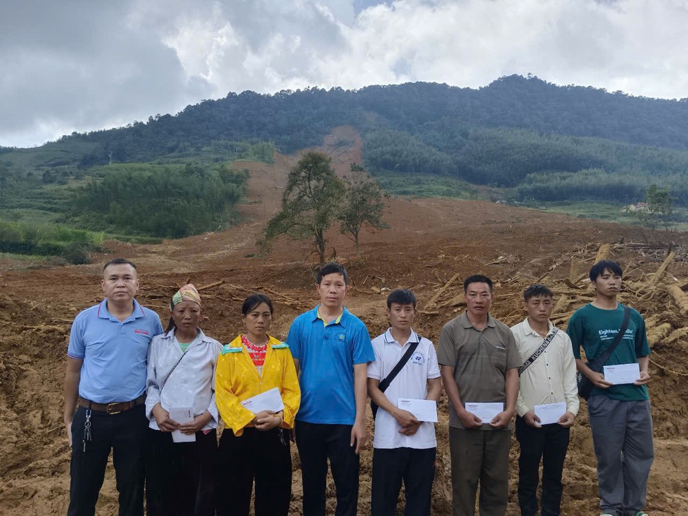 “Hướng về miền Bắc yêu thương”: Báo Người Lao Động thực hiện các công trình với kinh phí 12 tỉ đồng- Ảnh 23.