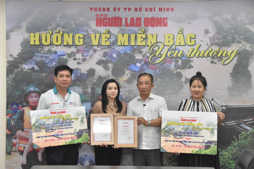 “Hướng về miền Bắc yêu thương”: Báo Người Lao Động thực hiện các công trình với kinh phí 12 tỉ đồng- Ảnh 3.