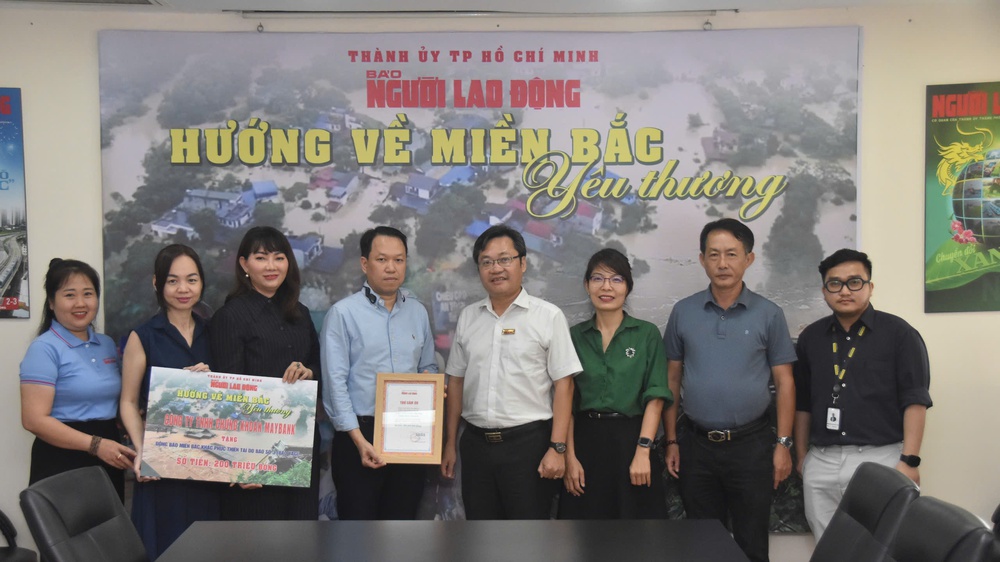 “Hướng về miền Bắc yêu thương”: Báo Người Lao Động thực hiện các công trình với kinh phí 12 tỉ đồng- Ảnh 2.