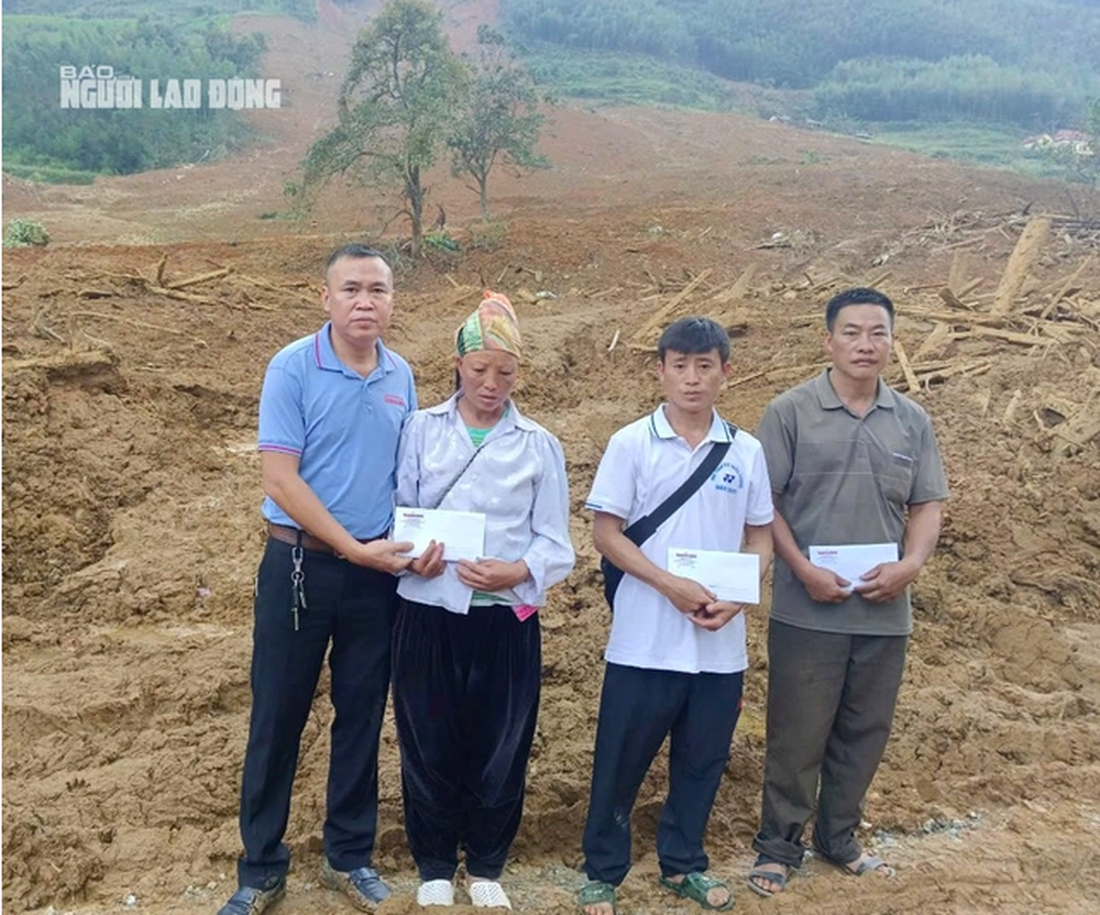 “Hướng về miền Bắc yêu thương”: Báo Người Lao Động thực hiện các công trình với kinh phí 12 tỉ đồng- Ảnh 16.