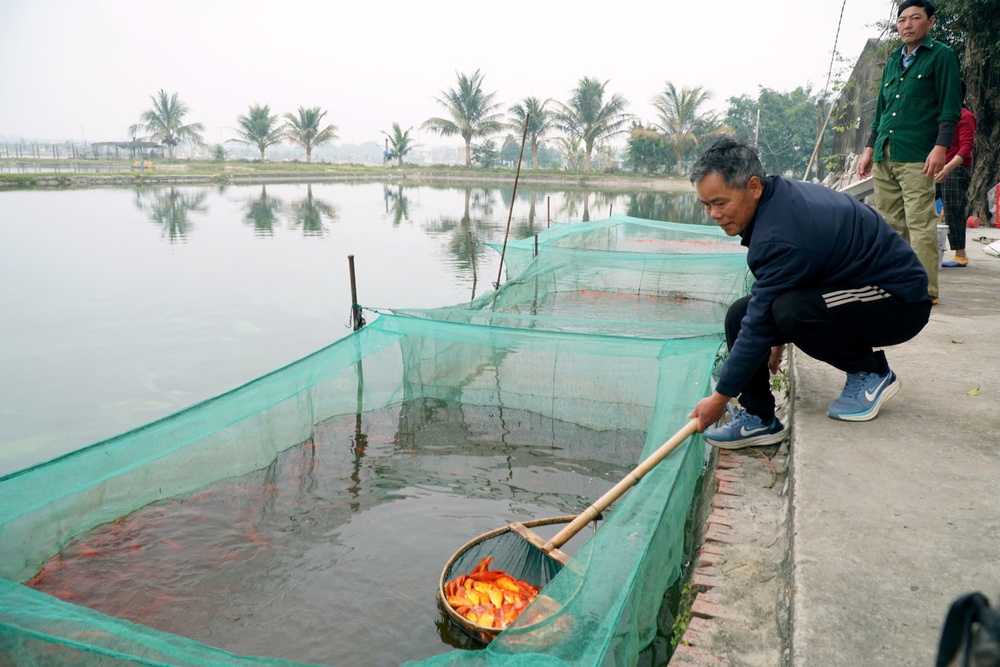 Thu cả trăm triệu từ nghề bán phương tiện “ông Công, ông Táo” về trời- Ảnh 5.