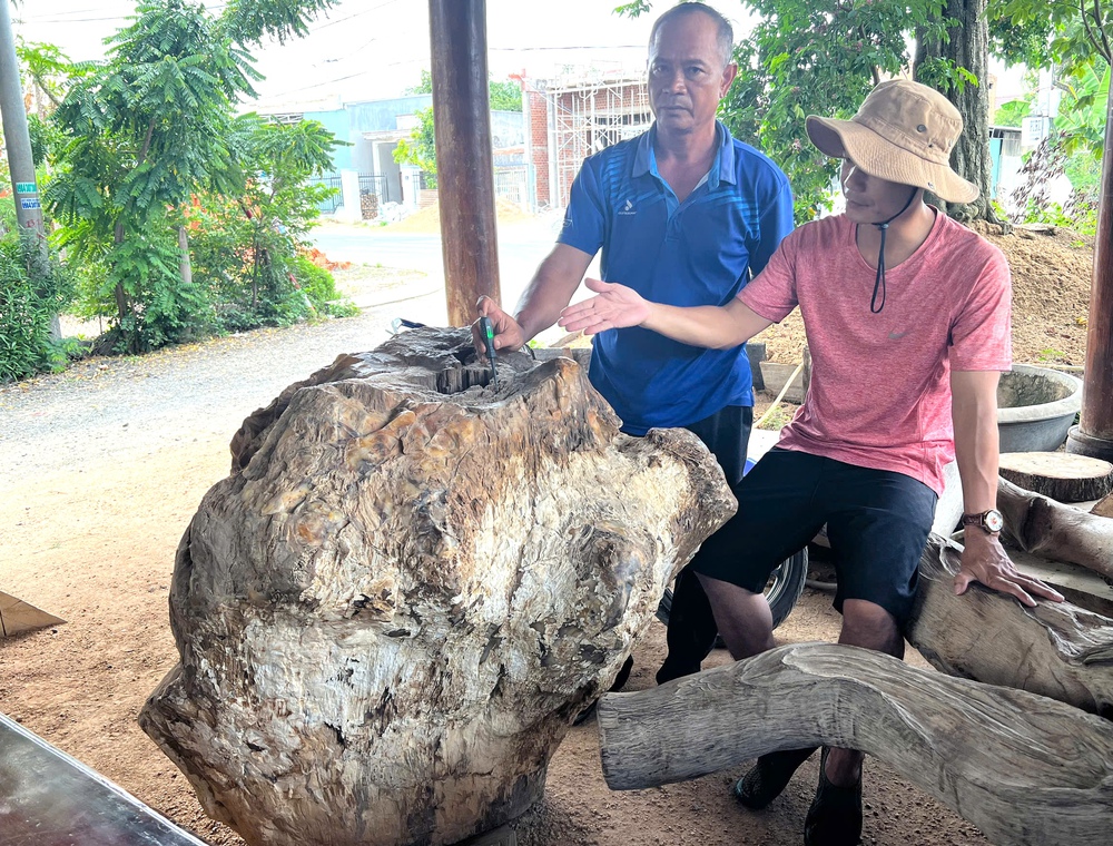 Kho báu trong lòng núi Chư A Thai - Ảnh 8.