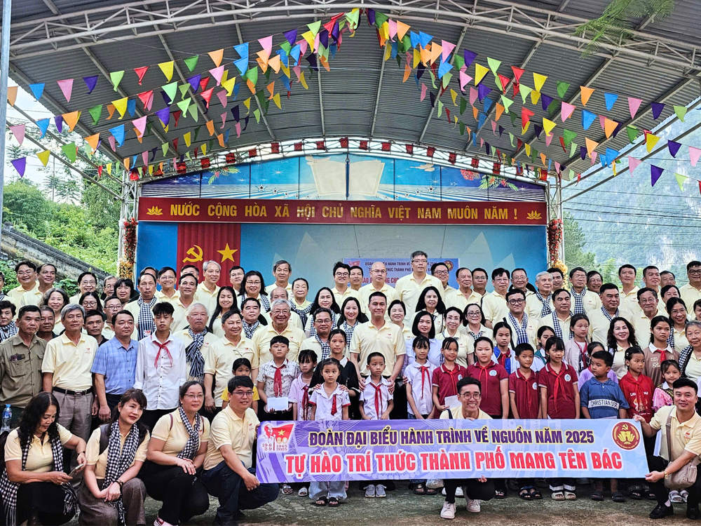 Chuyến về nguồn đầu tiên ý nghĩa của trí thức TP HCM - Ảnh 15.