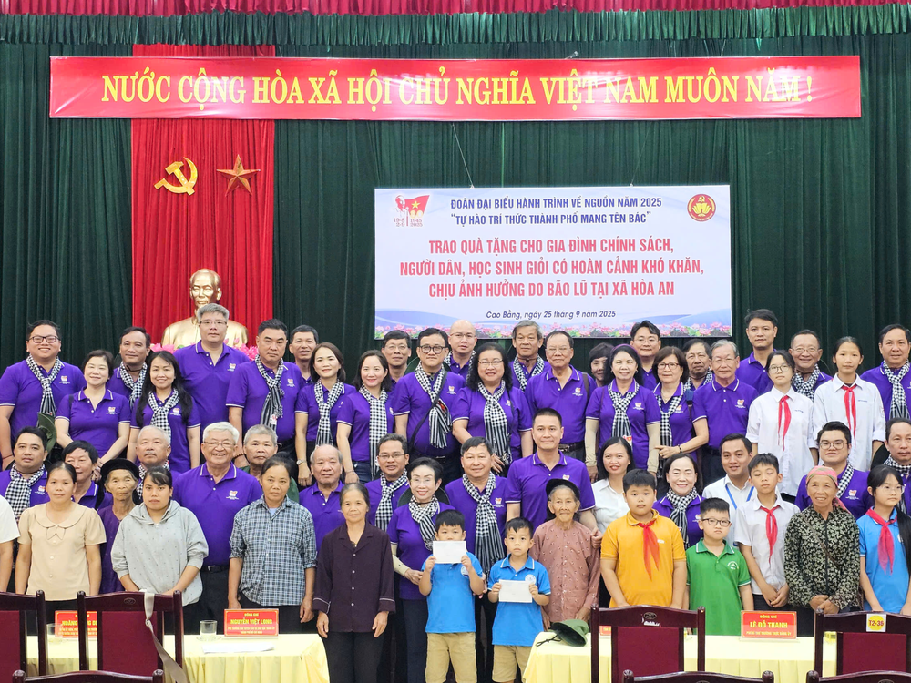 Chuyến về nguồn đầu tiên ý nghĩa của trí thức TP HCM - Ảnh 16.