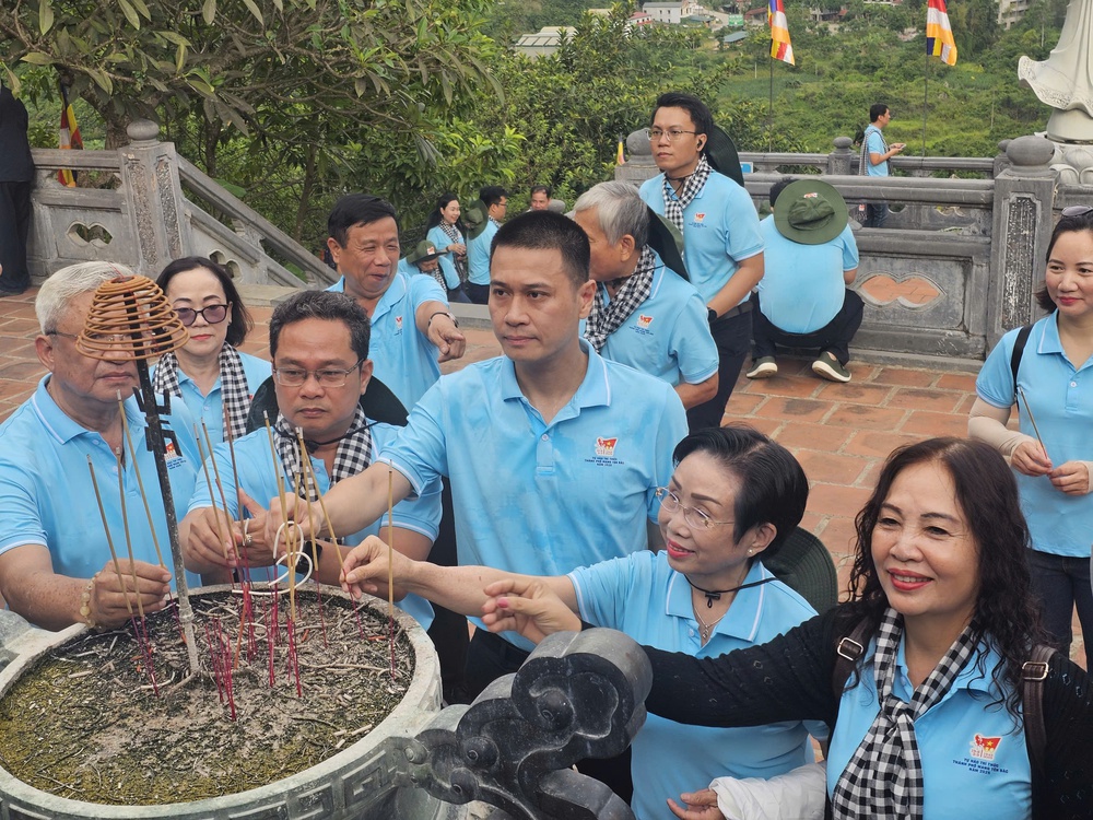 Chuyến về nguồn đầu tiên ý nghĩa của trí thức TP HCM - Ảnh 21.