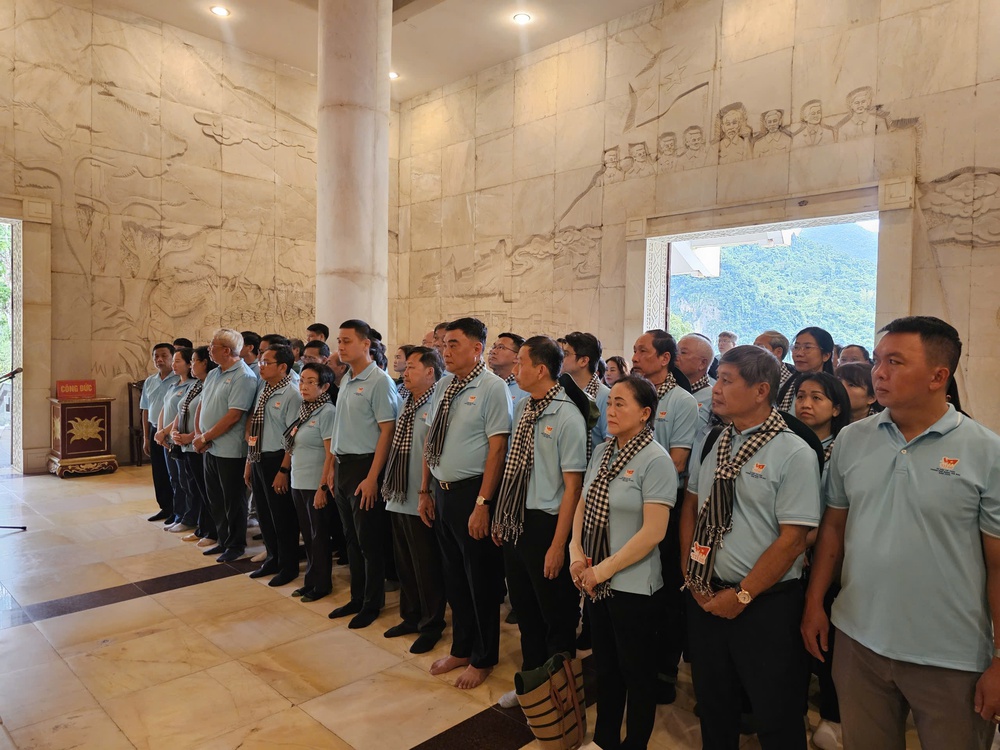 Chuyến về nguồn đầu tiên ý nghĩa của trí thức TP HCM - Ảnh 33.